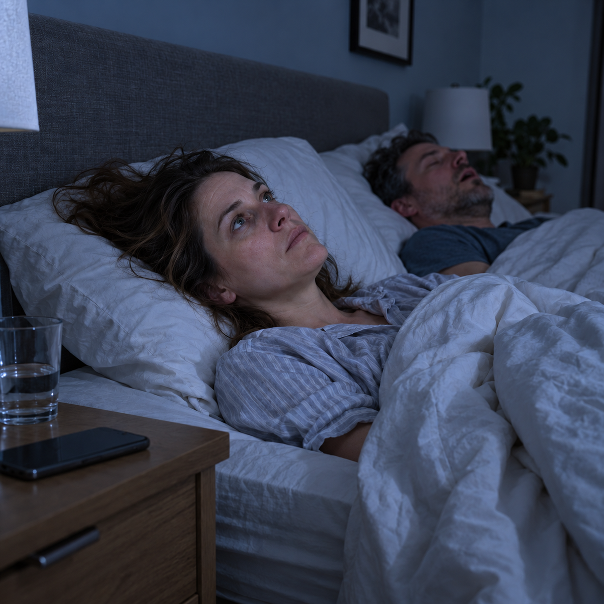 Stop Snoring — Activates Only When You Snore