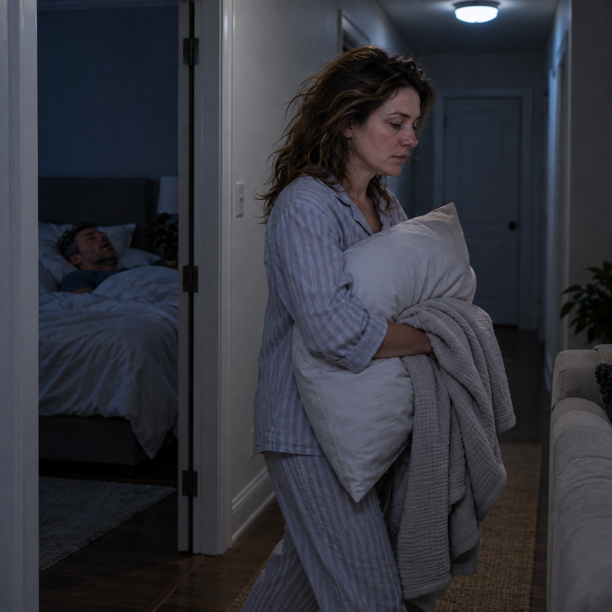 Stop Snoring — Activates Only When You Snore